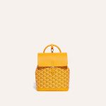 Goyard Alpin Mini Backpack Yellow - Image 2
